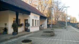 Bild: Bahnhof St. Ottilien.