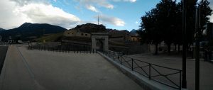 Briançon, Blick auf die Altstadt