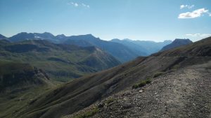 Blick vom Cime de la Bonette nach Süden