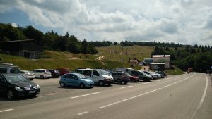 Passhöhe Col de la Schlucht