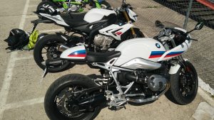 BMW S1000R und BMW R nineT Racer