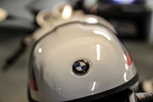 Heck der BMW R nineT Racer