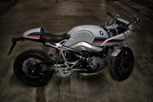 BMW R nineT Seitenansicht.