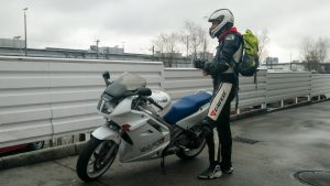 VFR und Fahrer renoviert.