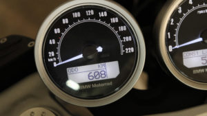 608 km auf dem Kilometerzähler