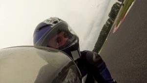 Left turn, GoPro Snapshot