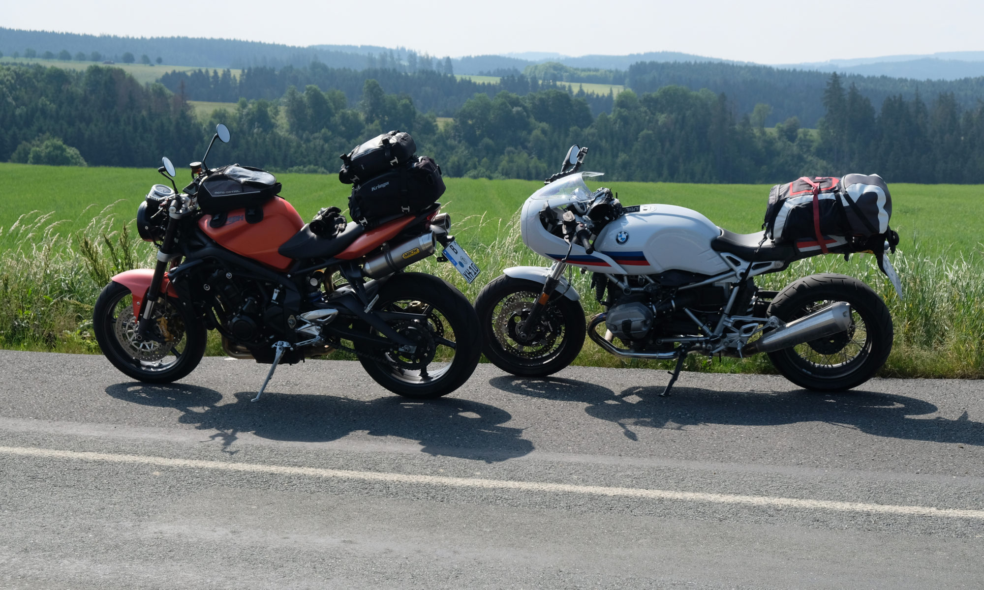 SpeedTriple und Racer