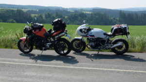 SpeedTriple und Racer