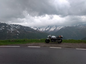 Panorama an der Timmelsjoch-Südseite.