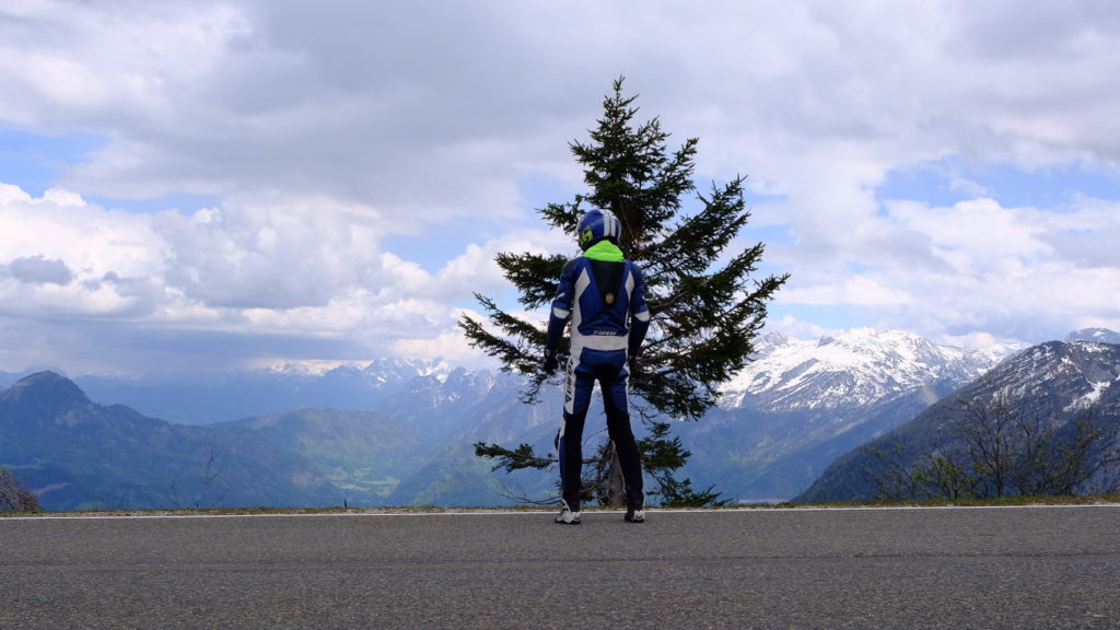 Ausblick ins Salzburger Land